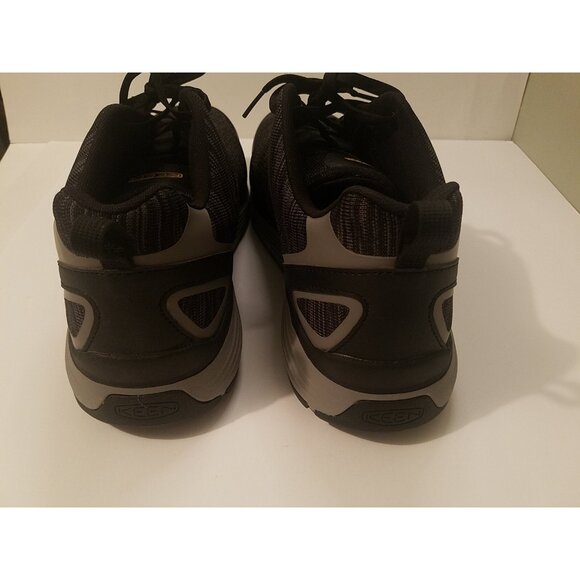 Keen Utility Sparta Aluminum Toe EH Black & Grey Flannel Work Shoes 14D ASTM - Picture 5 of 12